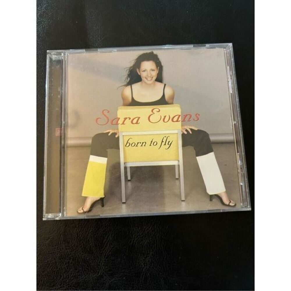 Sara Evan’s Born To Fly CD